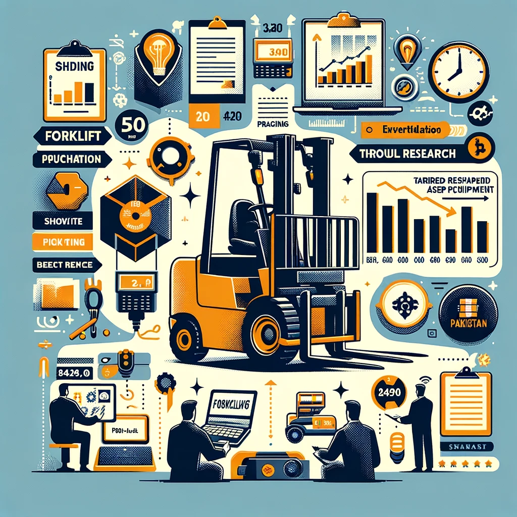 prices of new forklifts in pakistan