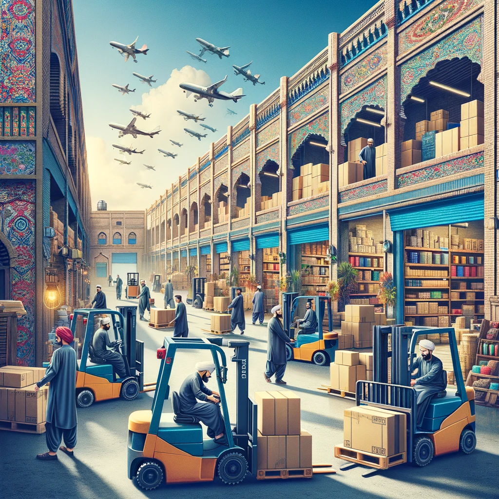 manual forklift price in pakistan