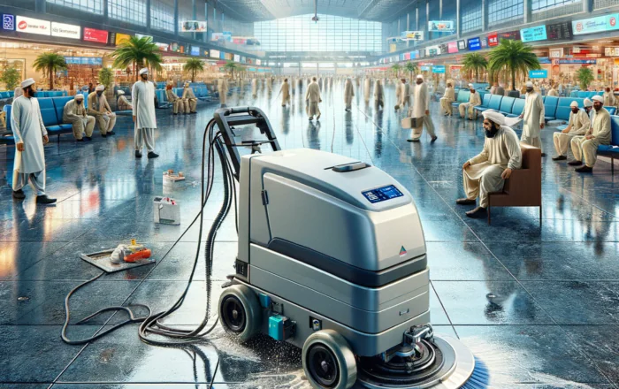 Floor Scrubbers in Pakistan