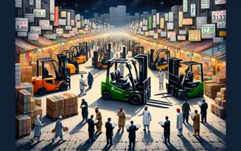 Understanding the Price of Forklifts in Pakistan: A Comprehensive Guide