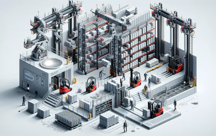 Forklift in Pakistan